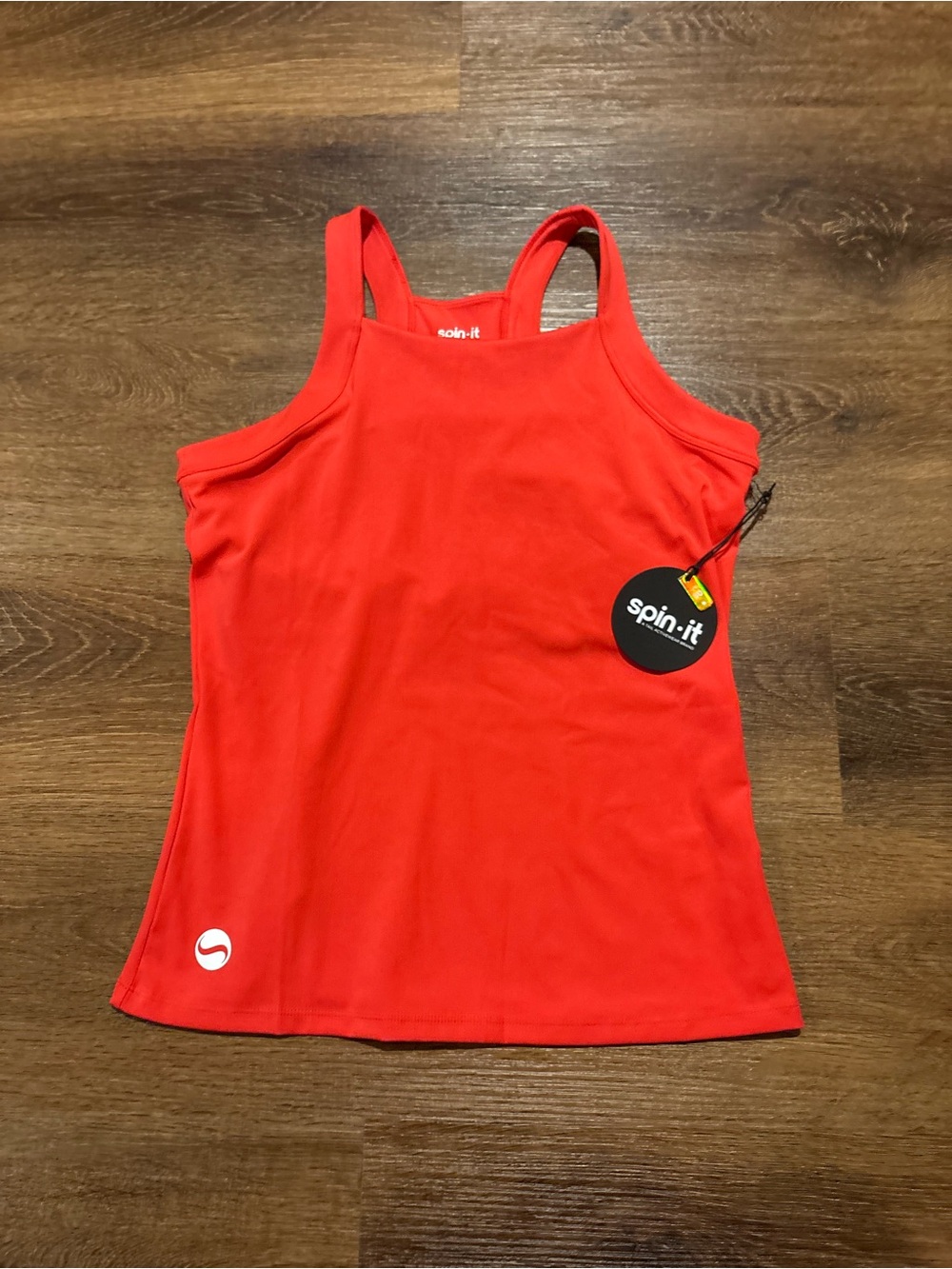Spin-It Women's Vibrant Flamenco Racerback Tank
